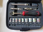 Vessel 400ER3-1M Electric Slim Ratchet Wrench 33PCS Set Usb Charge Tool New. Price: $154.55.