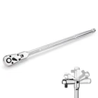 Workpro 12" 1/4" Extra Long Flex Head Ratchet Handle Quick Release Reversible New. Price: $25.99.