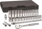 Gearwrench 33 Pc. 1/2" Drive 6 Pt. Mechanics Tool Set, Standard & New. Price: $213.99.