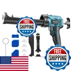 Uaoaii Electric Caulking Gun Compatible 18V Makita Battery 10 Oz Cordless New. Price: $103.48.