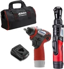 Acdelco ARW12103-K1 12V Cordless Brushless Ratchet & Impact Wrench Combo New. Price: $124.95.