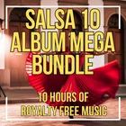 Salsa 10CD Album Mega Bundle Royalty Free Music Set New. Price: $34.06.