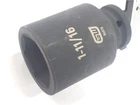 Gearwrench 3/4" Drive Deep Impact Sae Socket 1-11/16", Point 84878 New. Price: $25.61.
