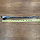Craftsman 1/2" Drive Flex Head Ratchet Long Handle CMMT99430 Push Button 15 New. Price: $48.00.
