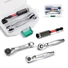 Geinxurn Mini Wrench& Bit Holder Set Pcs, 1/4" Drive Ratchet... New. Price: $22.90.