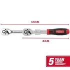 Hyper Tough Pear Head Ratchet Wrench With Extendable 12.5 Inch Handle New. Price: $23.86.