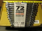 Matco 12-PC. Extra Long Ratcheting 72 Tooth Combo Wrench Set Metric New. Price: $175.00.