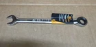 Gearwrench 4 Degree Swing Arch 12 Point Ratcheting 11MM, Polished New. Price: $9.95.