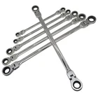 Metric 12 Sizes Extra Long Gear Ratcheting Wrench Set, 8MM-19MM, Made Of Chro... New. Price: $64.51.