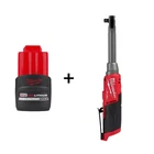 Milwaukee 2569-20 M12 Fuel 3/8 High Speed Ratchet With 2.5AH Battery New. Price: $261.45.