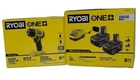 Ryobi 18-VOLT One+ Lithium-ion Cordless Heat Gun 2X 4AH Battery Charger New!. Price: $259.99.