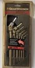 Gearwrench Tools Nos 82411 6PC Metric Flexible Hex Key Set Head 3/4/5/6/8 New. Price: $91.08.