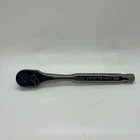 Craftsman Gunmetal Chrome 120 Tooth 3/8 Drive Ratchet 82-011GM New. Price: $26.00.