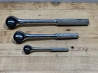 Vintage Penncraft Pc. Ratchet Set 3/8 1/2 1/4 3805 3681 3632- Made Usa Used. Price: $79.00.