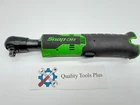 Snap-on Tools CTR761CG 14.4 Volt 3/8" Drive Cordless Ratchet Only Green Used. Price: $145.00.