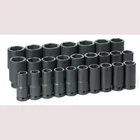 Grey Pneumatic 8026MD 3/4" Dr. Piece Deep Metric Master Set 19-50MM New. Price: $660.56.