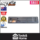 Tools Wobble Bar Extension Set 6 Piece 1/4" 3/8" & 1/2"DR Multi Drive SP20987 Brand. Price: $136.95.
