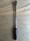 Snap-on 1/4 Soft Grip Extra-long Handle Flex-head Ratchet (orange) THLLF72O New. Price: $145.00.