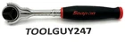 Snap On Tools Usa Red 1/4" Hex Drive Soft Grip Swivel Bit Ratchet THNFM72 New. Price: $161.95.