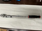 Snap On Tools Used SHX80B 1/2" Drive Soft Grip Handle Locking Flex Head. Price: $200.00.