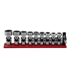 Vim Tools DDSUJ400 9 Pc Dual Drive And Spring Loaded Stubby Universal Socket Set New. Price: $164.84.