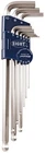Eight Tool TLS-9N, Taper Head Hex Key 9PCS. Set 1.5-10MM New. Price: $53.11.