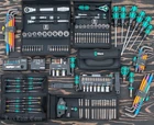 Wera Bicycle Tools Next Level Bike Repair Ratchets Screw Drivers Sockets Wrenchs New. Price: $56.00.