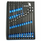 Capri Tools Combination Wrench Set, 19-PIECE, Metric, Mechanic's Tray New. Price: $149.99.