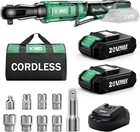 Kimo 20V Cordless Ratchet Wrench 1/2", 74FT-LBS 400RPM Electric New. Price: $89.99.