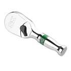3/8" Drive Stubby Ratchet Handle Pear Head 90TOOTH Alloy Steel With Cont New. Price: $40.94.