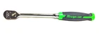 New Snap-on 3/8" Drive Green Hard Grip Chrome 12 1/2" 100-TOOTH Ratchet FHLD100. Price: $167.99.