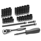 Grey Pneumatic 89253CRD 1/4" Dr. 53PC Fract. & Metric Duo-socket New. Price: $259.74.