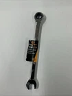 Gearwrench 4 Degree Swing Arch 12 Point Ratcheting 11MM, Polished New. Price: $13.99.