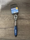 Kobalt 2884726 1/4" Pro 90-TOOTH Comfort Grip-ratchet Lifetime Tool New!!! Used. Price: $20.99.