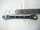 Easco Tools, 3/8" X 7/16" Sae, Point, Combination Ratcheting Wrench, #62414 New. Price: $7.99.