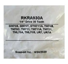 New Snap-on 1/4" Drive Tooth Ratchet Repair Kit RKRA930A TM711 TML70C GM70T. Price: $19.95.