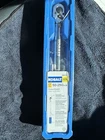 2-NEW In Box-kobalt 2884730 1/4" Drive Torque Wrench. Price: $99.00.