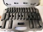 Gearwrench 1/2" Drive Deep Impact Socket Set, 27 Pc, Sae & Metric, 6 Point, Nr New. Price: $90.00.