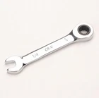 Flzosper 1/4-INCH Sae Stubby Box End Head Geared Wrench, 72-TOOTH Ratcheting... New. Price: $13.37.
