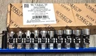 Vim Tools 1/4" 11MM Dual Drive Metric Flex Universal Socket Set #DDSUJM400 New. Price: $213.89.