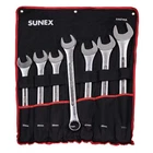 Sunex Tools 9707M Jumbo Metric Combination Wrench Set, 7PIECE Includes Roll-case New. Price: $193.99.