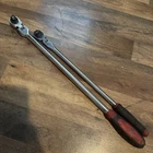 Mac Tools 3/8THS Drive Locking Flex XR1890LFPA & 1/2 Head- VR22FPA Used. Price: $370.00.