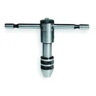 Handle Tap Wrench, Ratchet, 1/16-5/32 In, 2CYT4 New. Price: $11.59.