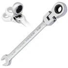 B4B Bang Buck 5/16 Wrench, Flex-head Ratcheting Inch, Silver New. Price: $10.39.