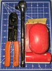 Lot Of Power Torque GM8357, 1/2" Ratchet, Wire Stripper, & Stikit Sand Block Used. Price: $14.60.
