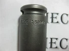 New 15MM13-D Apex 3/8'' Square Drive Socket, Metric, Standard Length Made Usa. Price: $14.99.