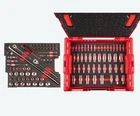 Tekton Tools OLB91301 1/4 3/8 Inch 6-POINT Socket Set Boxx Case New. Price: $389.00.