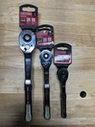 New Craftsman Pc Polished Profile Ratchet Set 1/2, 3/8, 1/4 $105 Lowes. Price: $42.00.