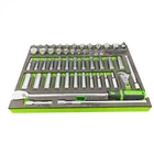 Vim SMS600 52-PIECE 3/8'' Drive Socket Master Set With Storage Case New. Price: $226.25.