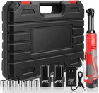 Fahkns 18V Cordless Ratchet Wrench 3/8" 45FT-LBS 2 Battery New. Price: $82.33.